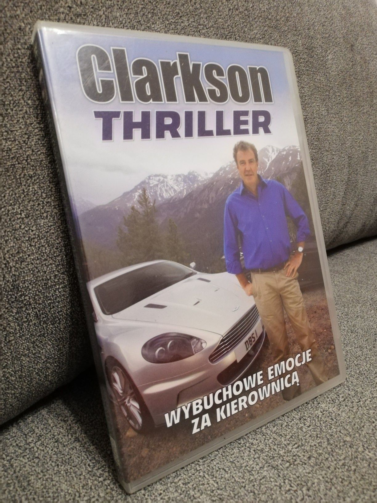 Clarkson Thiller DVD