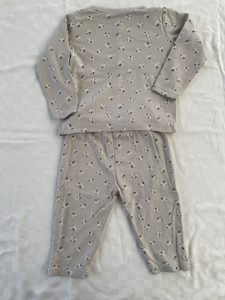 Novo lindo Pijama bebé menina 1 ano