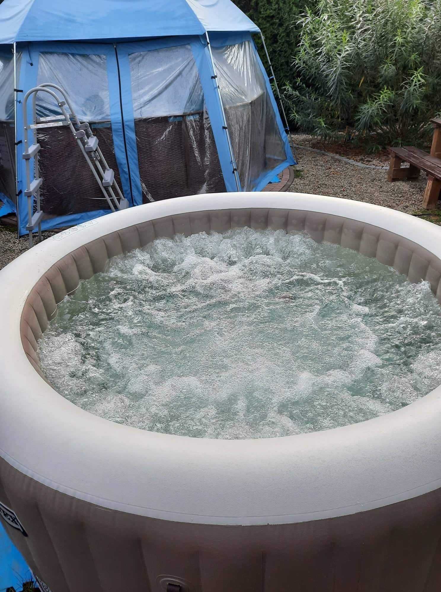 Dom letniskowy z jacuzzi Mazury (WOLNE TERMINY]
