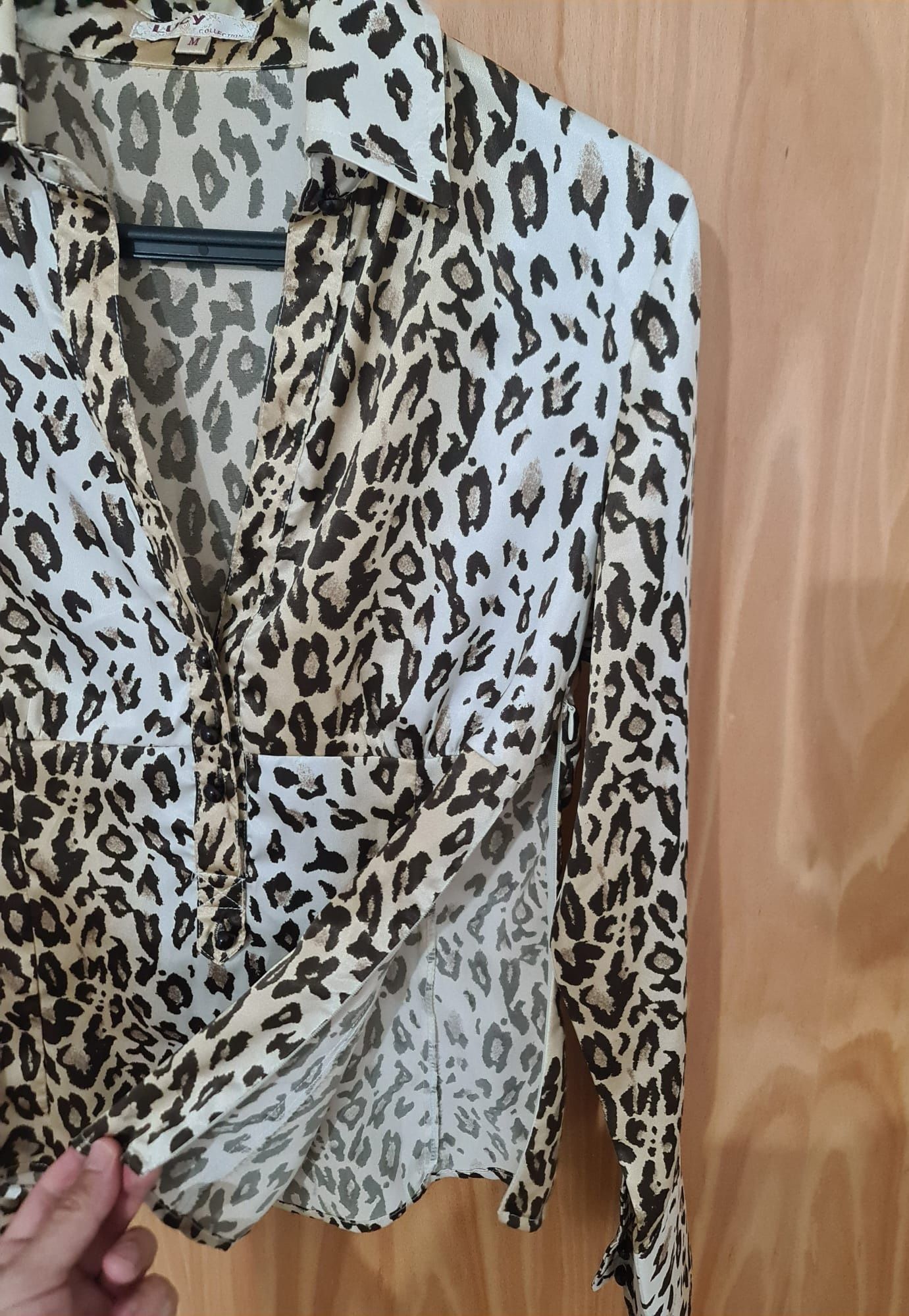Blusa Leopardo Lucy Collection