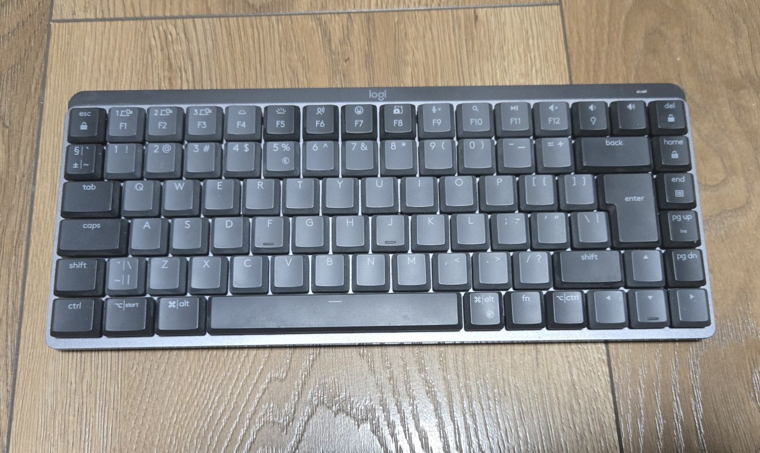 Klawiatura Bezprzewodowa Logitech MX Mechanical Mini Tacticle