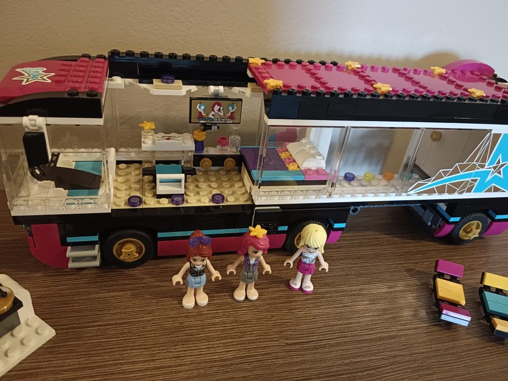 LEGO friends 41106 wóz koncertowy gwiazdy pop