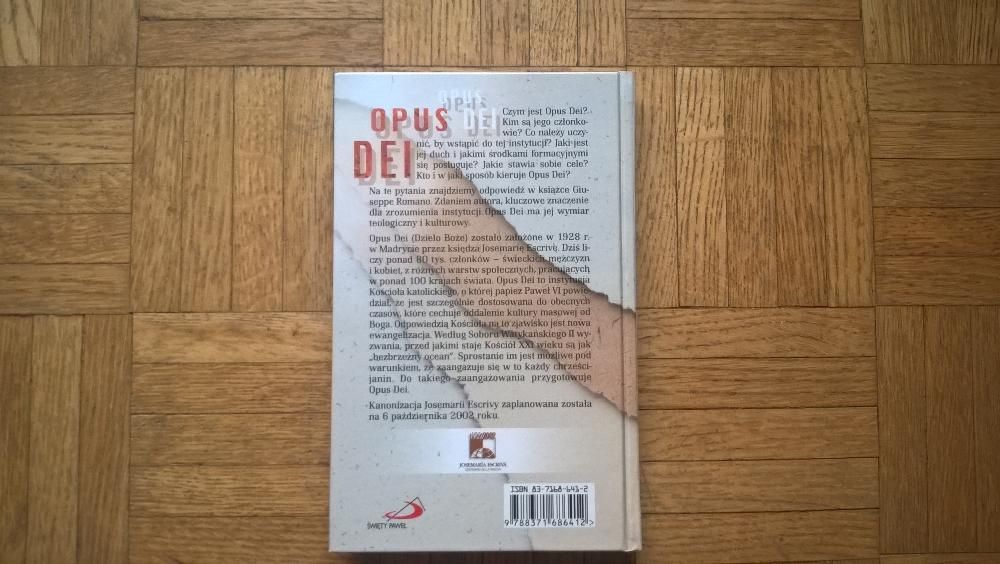 Opus Dei. Posłannictwo, inicjatywy, ludzie, Giuseppe Romano