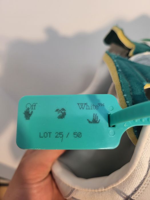 Nike Dunk Low x Off White 'LOT25′