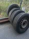 Felgi Kola z oponami 6x130 Crafter Sprinter 16 cali