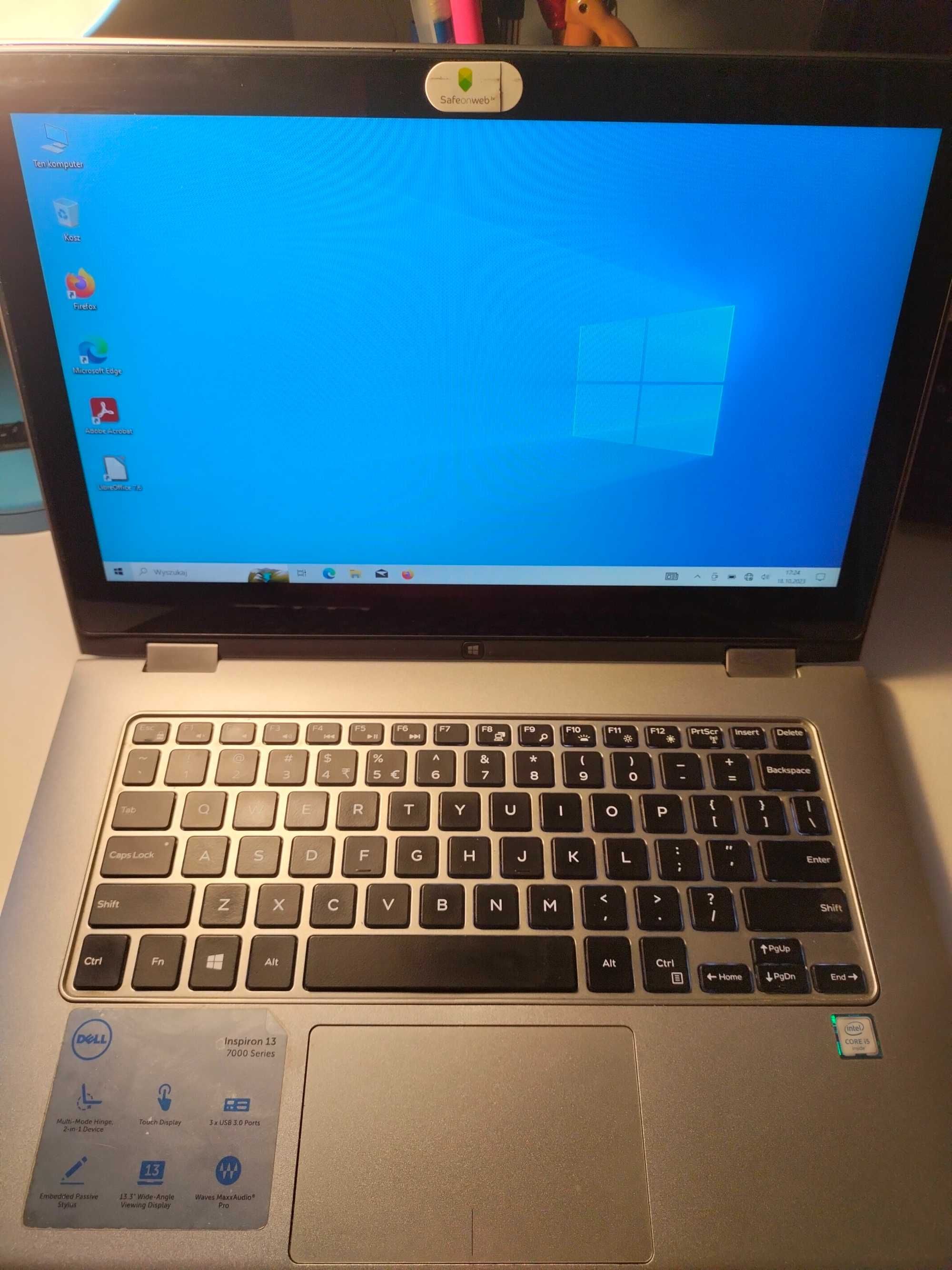 Laptop Dell Inspiron 13 7000 series