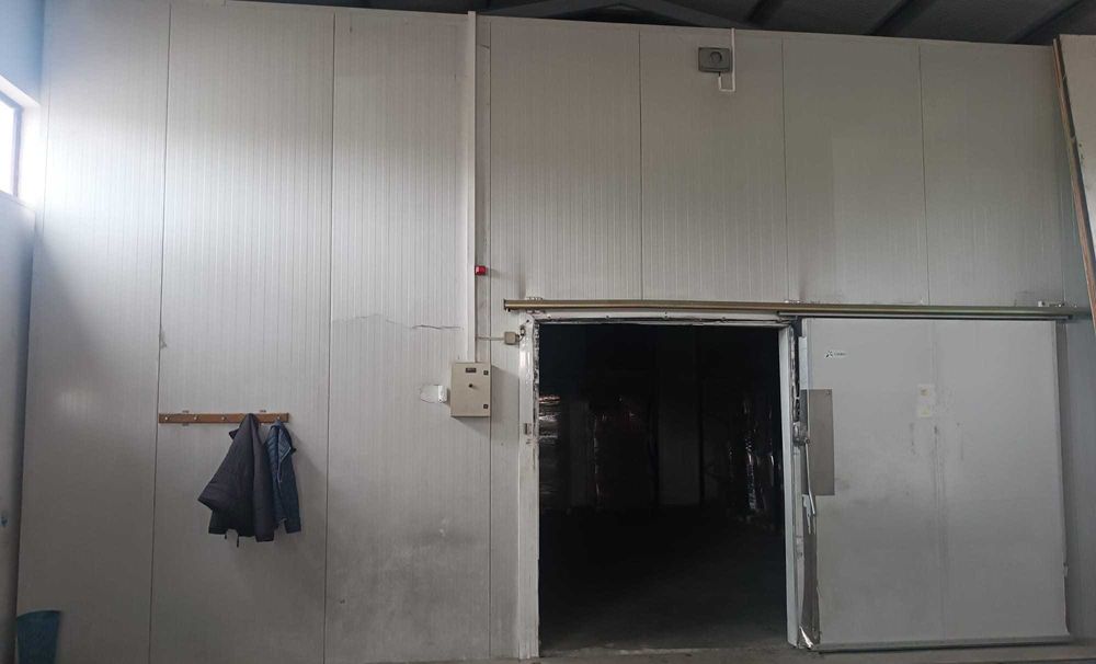 Câmara de frio com 2 motores