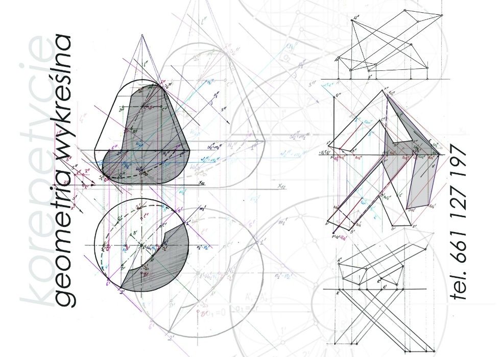 Geometria wykreślna korepetycje