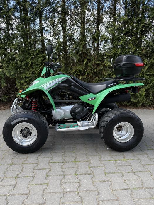 Kymco KXR 250 K&N Homologacja L7e*XRW*kufer TRANSPORT maxxer mxu