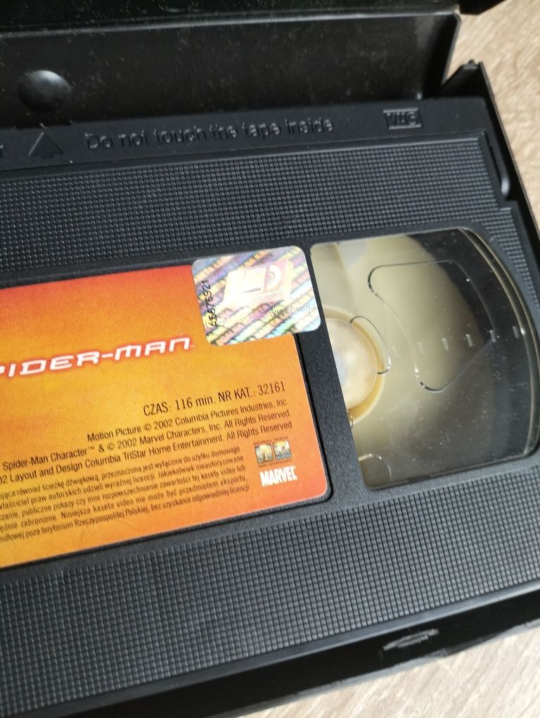 Kaseta VHS Film Spiderman