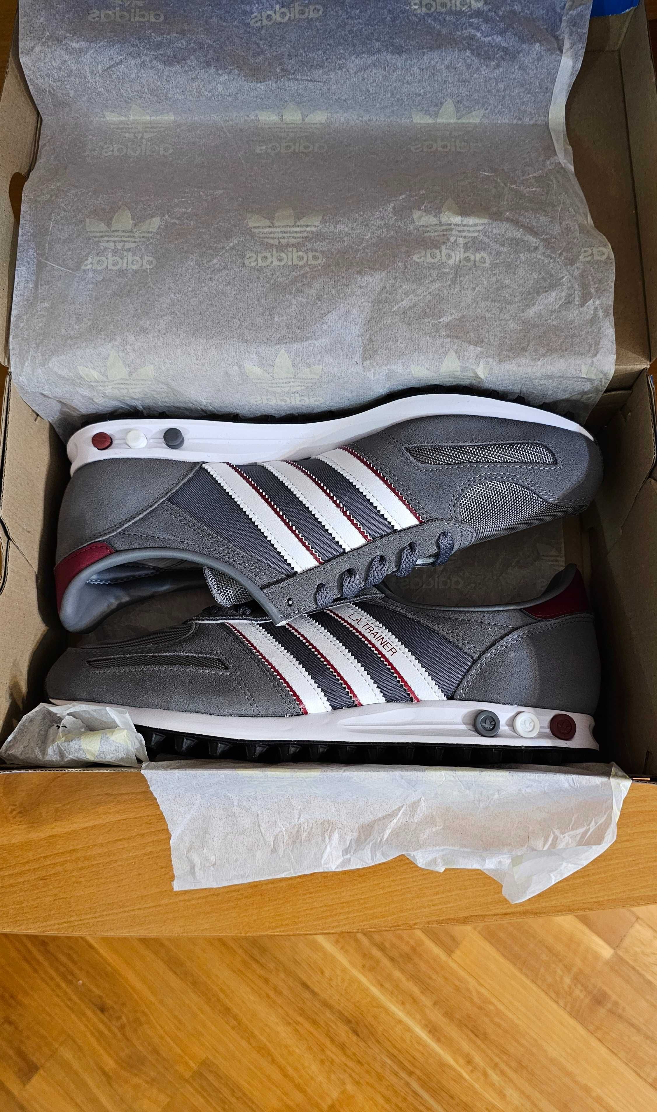 Кроссовки мужские Adidas La Trainer, 43,1/3 размер, оригинал, новые