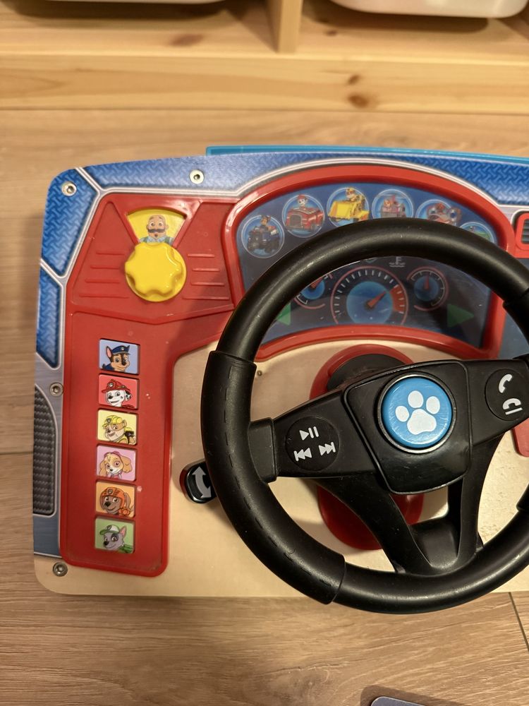 Kierownica melissa & doug psi patrol