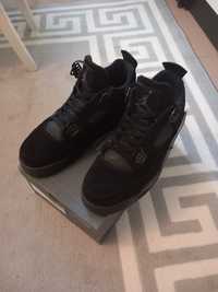 Buty meskie Jordan 4 czarne rozm.43