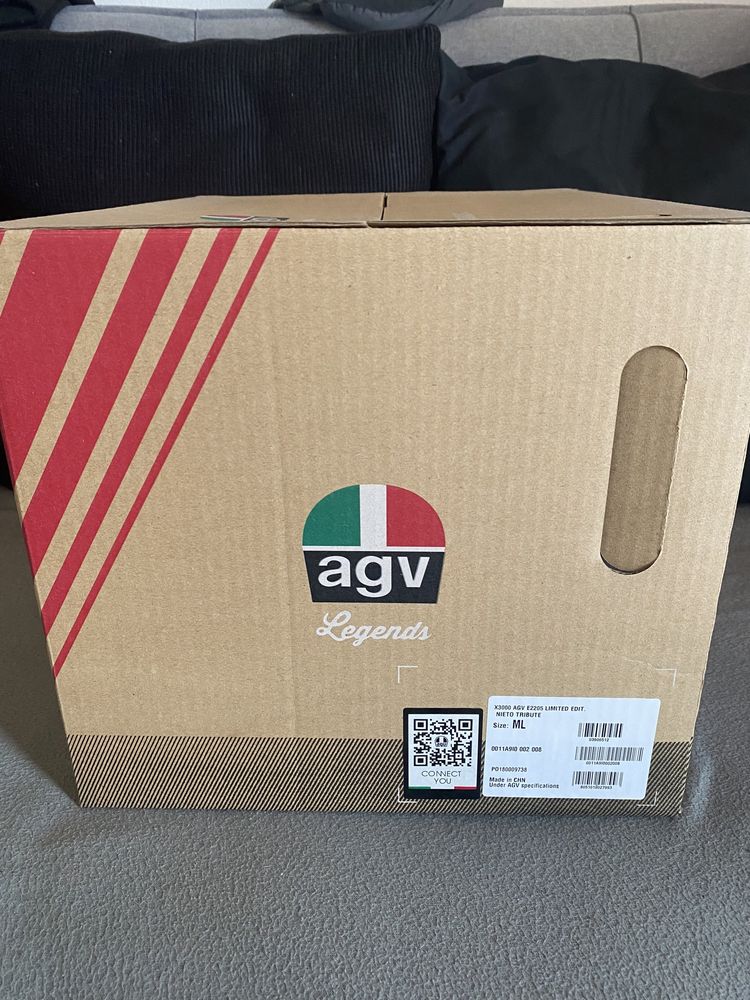 AGV X3000 Limited Edition Nieto Tribute - ML