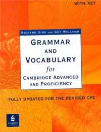 Grammar & Voc. CAE & Prof + key LONGMAN - Richard Side, Guy Wellman