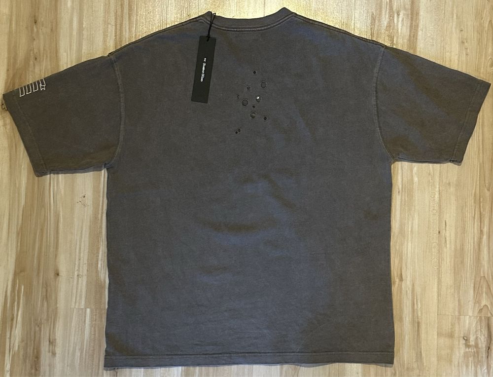 Number Nine Shield Tshirt Grey Оригінал