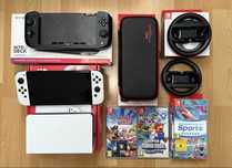 Nintendo Switch OLED super zestaw