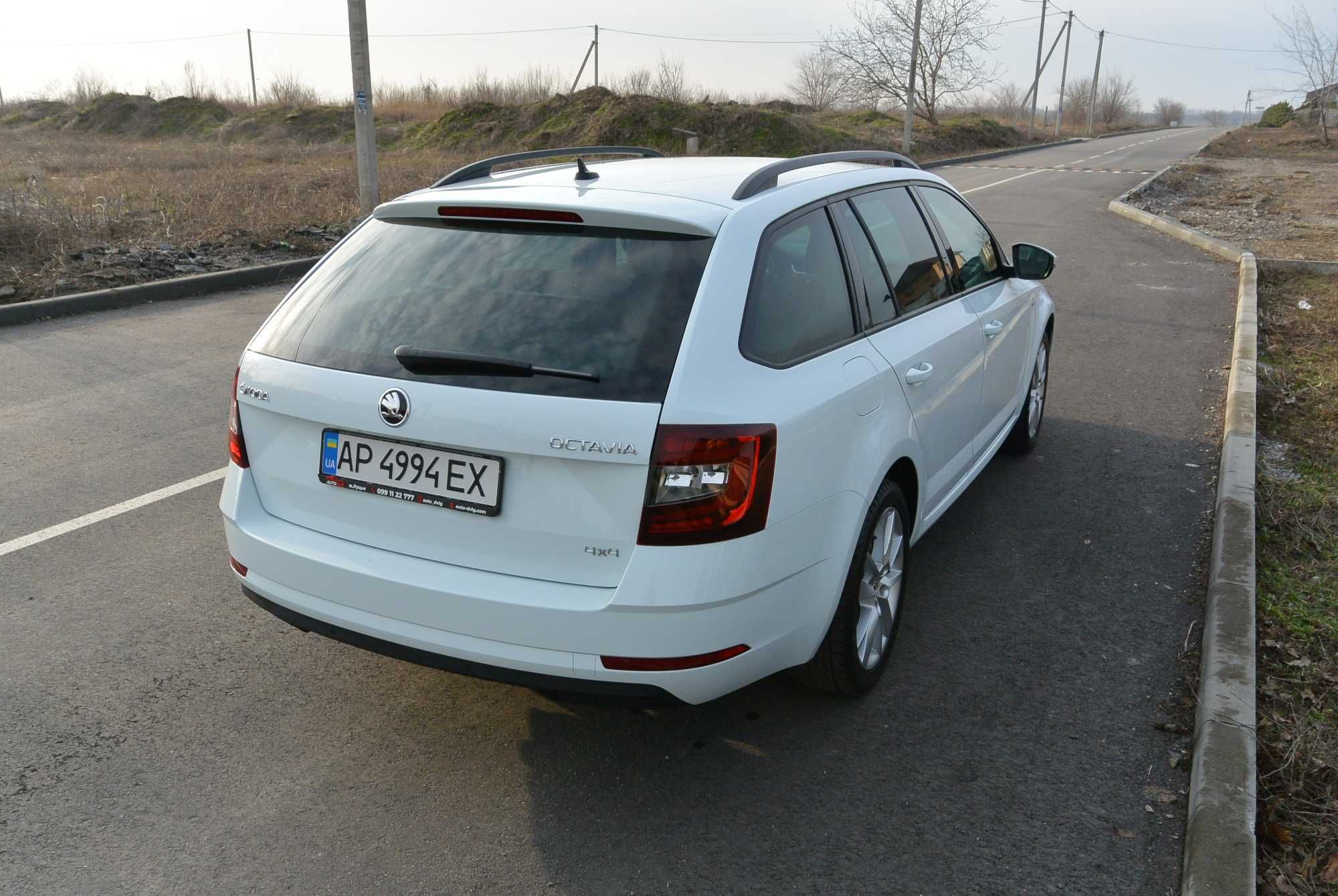 Skoda Octavia A7 2.0 TDI 150 к.с. 4*4 2018