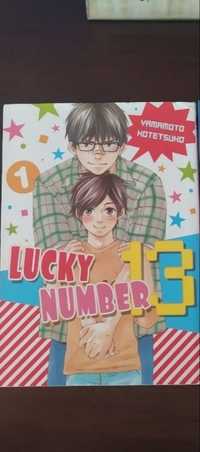 Manga Lucky Number 13