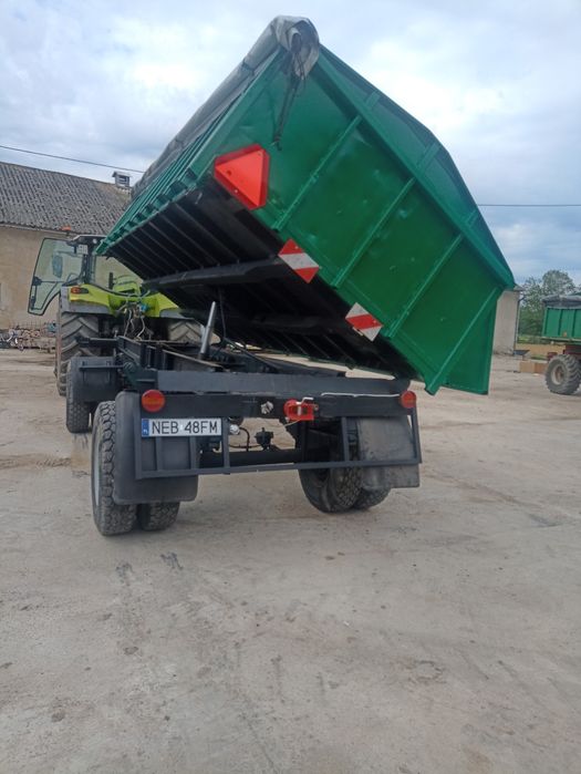 Przyczepa wywrotka 12 ton sprowadzona