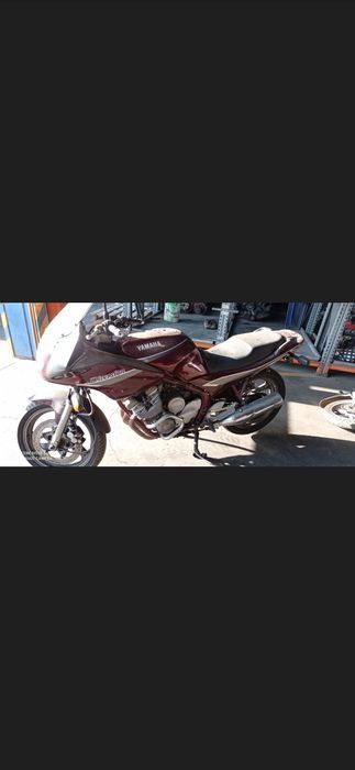 Peças Yamaha XJ600S