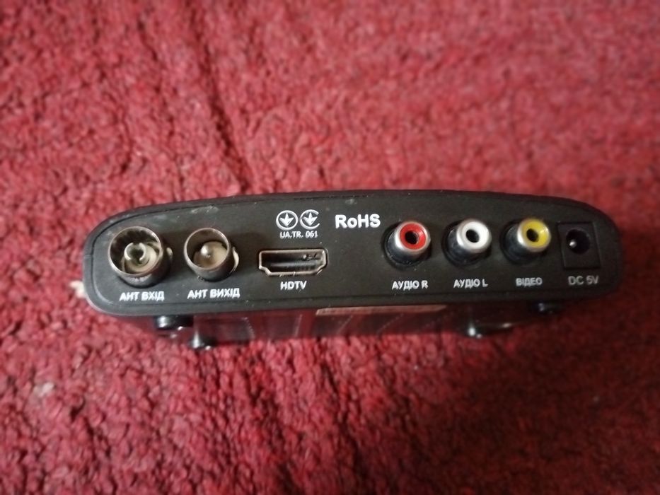 Т2 приймач Т2 приемник