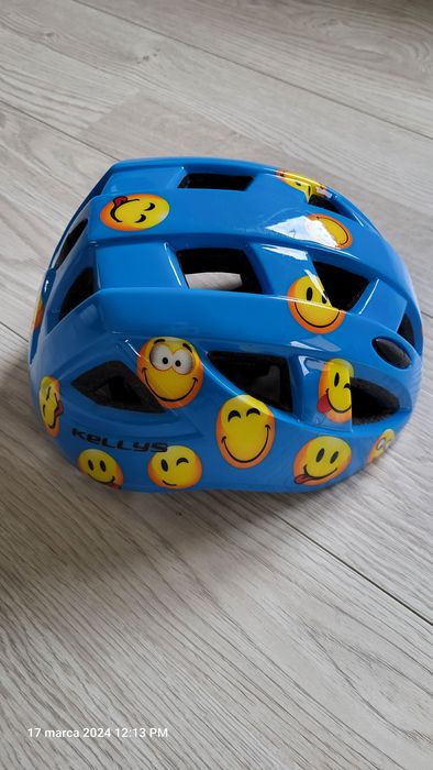 Kask rowerowy Kellys rozmiar M 54-58cm.
