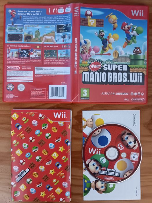 New Super Mario Bros.Wii