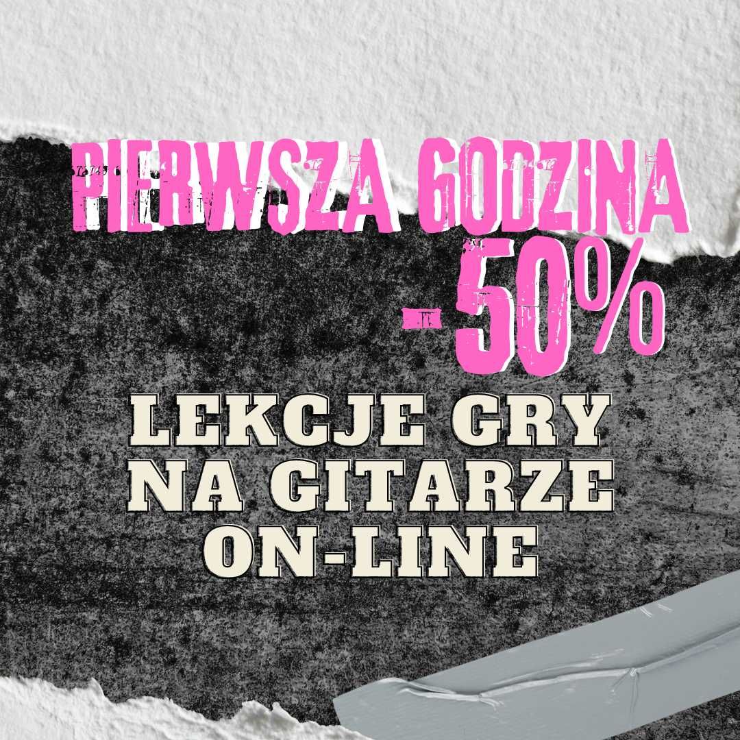 lekcje gitary nauka gry na gitarze elektrycznej akustycznej ukulele