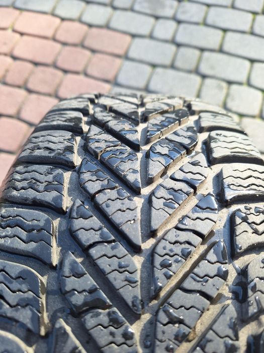 Koła 5x114,3 Alufelgi, opony zimowe