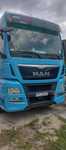 Man TGX -  kabina 2018r.