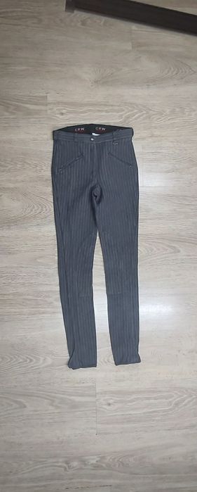 CRW Bryczesy do jazdy konnej jeździeckie S 36