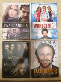 Film DVD Carte Blanche Wkręceni 2 Twarz Anioła Les Miserables Nędznicy