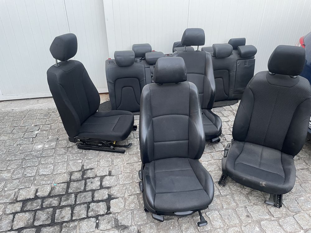 Conjunto de Bancos Audi e BMW