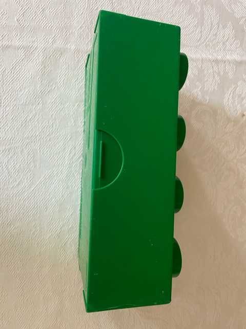 LEGO caixa de arumação snacks - Cor de rosa e verde