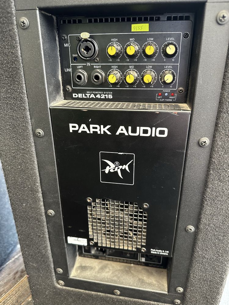 Колонки Park Audio delta 4215