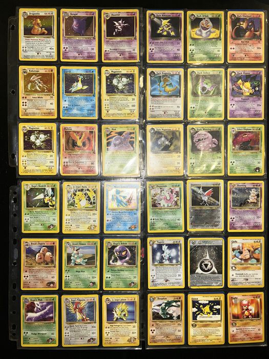 Vendo cartas pokemon raras de variadas coleções!