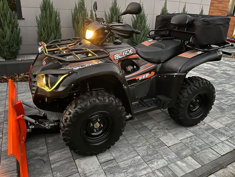 TGB Blade 550 iRS # Homol.15kw# cf moto 500 kymco mxu 450 Linhai grizzly 700