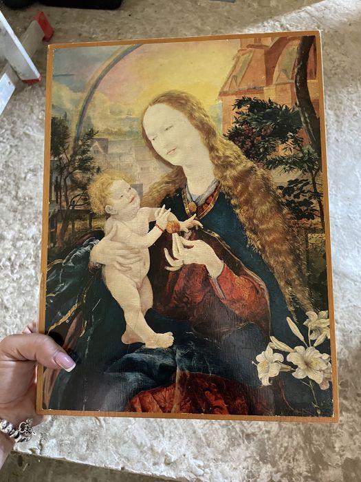 Obraz Madonny z dzieciątkiem  autorstwa Matthias
