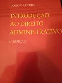 Introdução ao Direito Administrativo-3 exemplares-