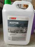 Aceton 5L ANED Czysty Rozpuszczalnik Techniczy