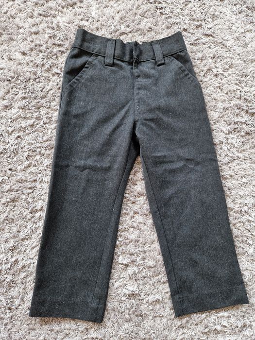 Spodnie materiałowe roz. 98 cm Next