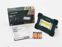 Robocza Lampa Reflektor parksiede COB LED 500lm palc 4 a3