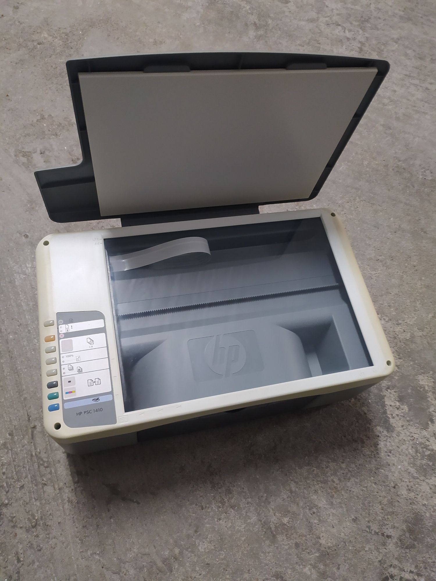 Scanner e impressora HP PSC1410