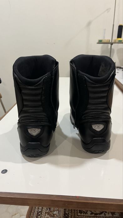 Botas Alpinstars em couro e GORE-TEX á prova de agua