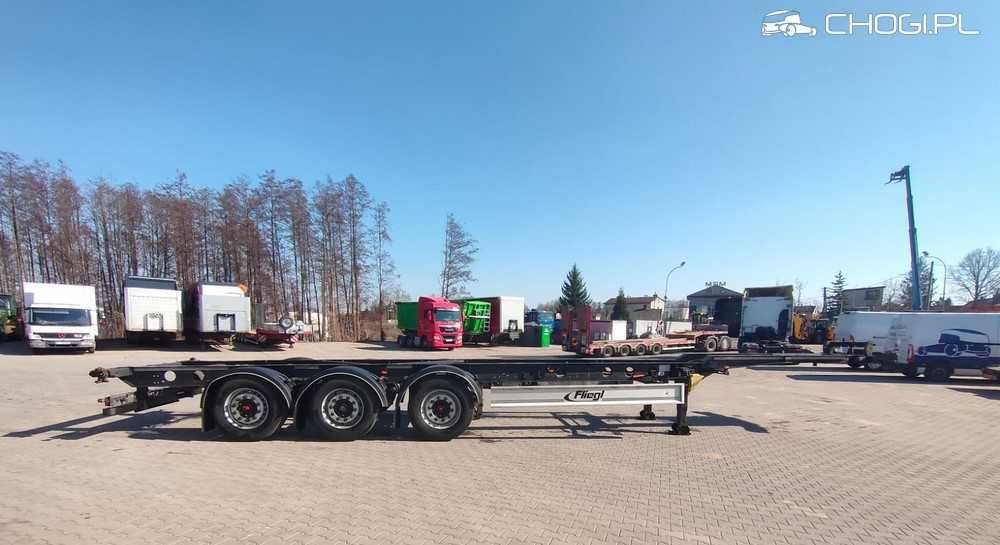 Wynajem naczepy kontenerowej FLIEGL SDS01 40stka