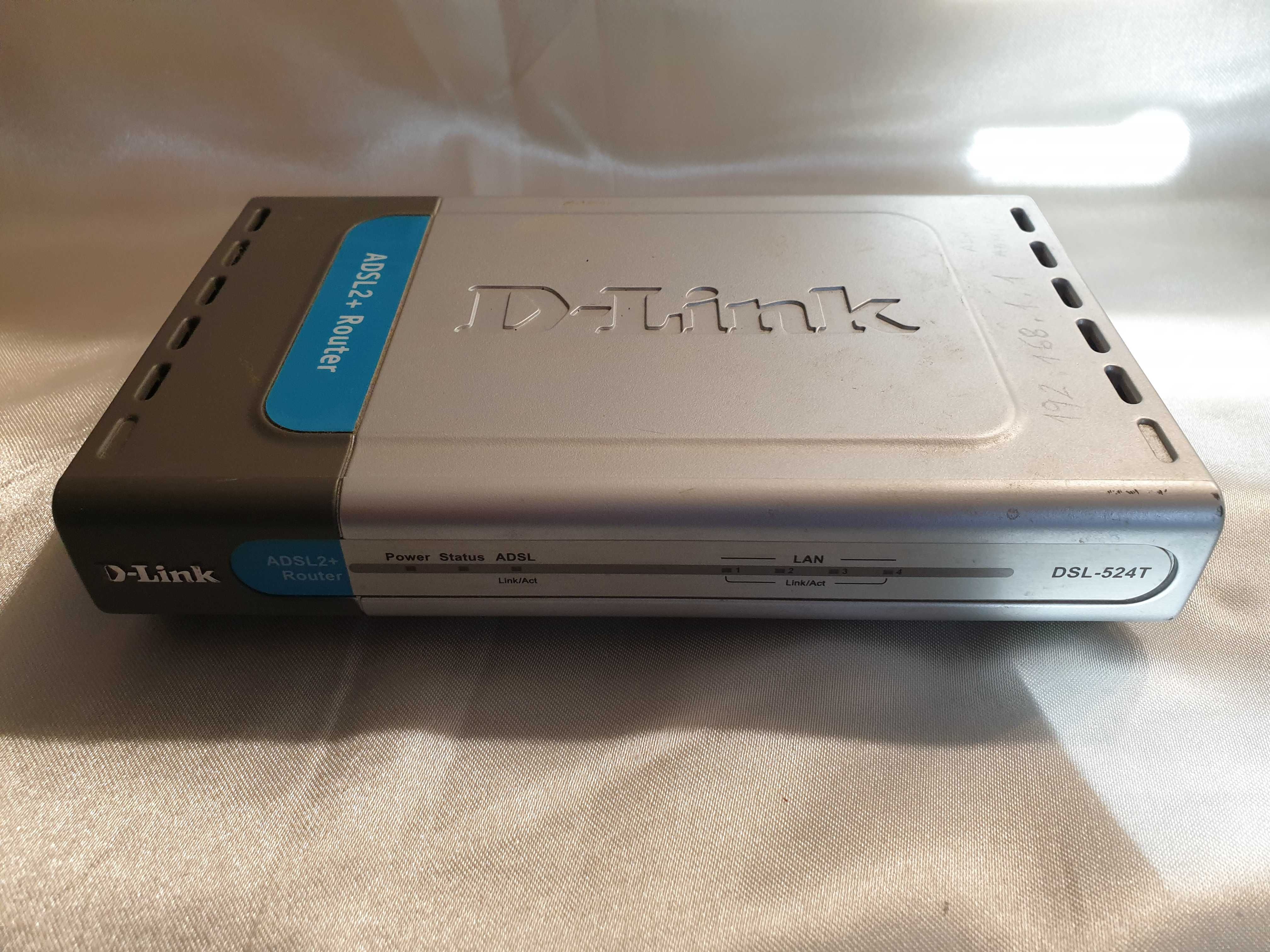 Modem Router ADSL 2+ D-LINK DSL-524T