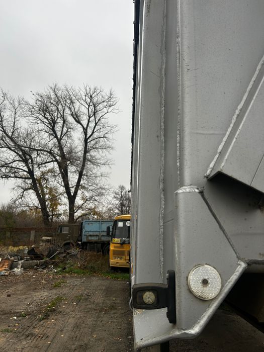 Самоскид напівпричіп