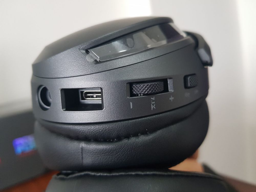 Headset ROG Fusion II 500
