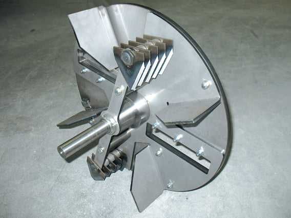 Biotriturador para trator NEGRI R185 T NOVO